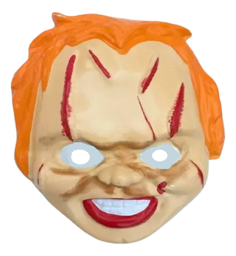 Mascara Chucky Hallowen Playking
