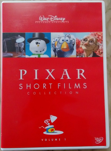 Dvd Disney - Pixar Short Films - Collection - Vol. 1