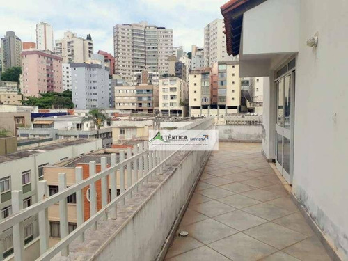 Cobertura Com 4 Dormitórios À Venda, 270 M² Por R$ 1.050.000 - Cruzeiro - Belo Horizonte/mg - Co0236