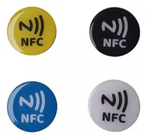 Comprar 8 Un. Tag Pu002F Cartão De Visita Nfc Ntag216 Cu002F Fita Dupla Face