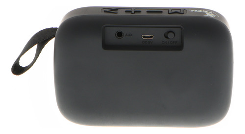 Parlante Bt Floyd Xtech 3w 20hs Aut Negro Xts-610