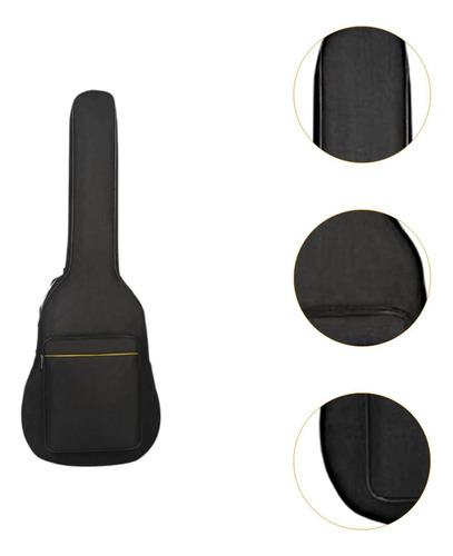 Funda Para Guitarra, Funda De Transporte Acolchada, Para