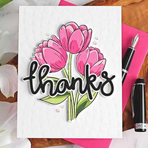(2743a) Estampado Troquelado En Forma De Felicitación De Met