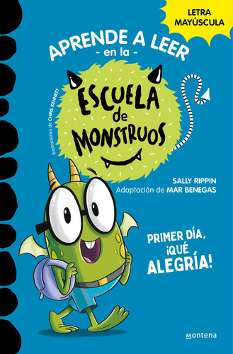 Libro Aprender A Leer En La Escuela De Monstruos 11 Prime...