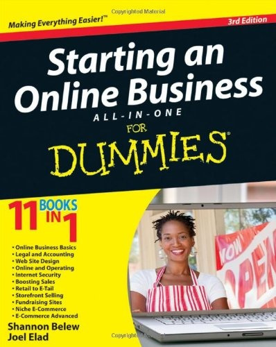 Starting An Online Business Allinone For Dummies