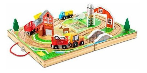 Melissa & Doug - Granja Para Llevar, Multicolor (30142).