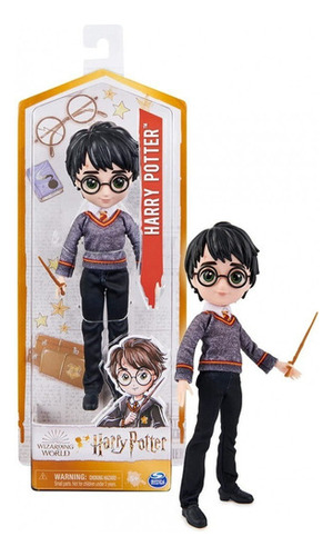 Muñeco Harry Potter 20 Cm 