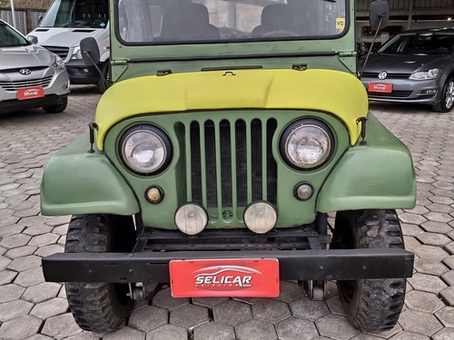 Imagem 6 de 13 de Jeep Wilys 1962