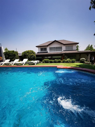 La Florida Alto Macul Casa En Venta De 6d 5b /620mts2