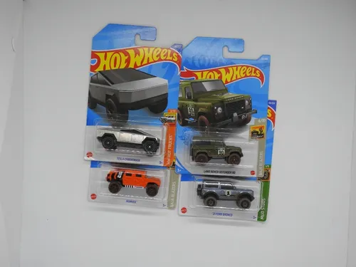 Hot wheels sales 4x4