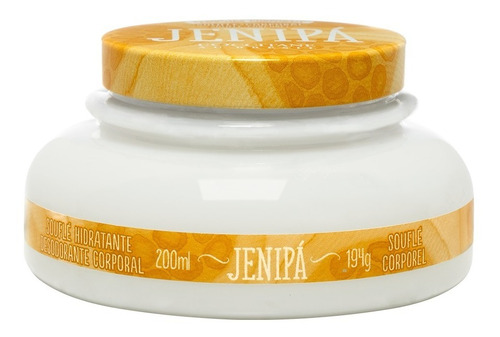 Souflé Hidratante Desodorante Corporal Jenipá - Loccitane