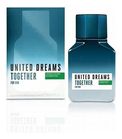 Perfume Benetton Men's United Dreams Together For Men 100ml