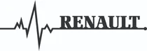 Comprar Calco Renault En Mi Sangre 01 - 20 X 7 Cm - Graficastuning 