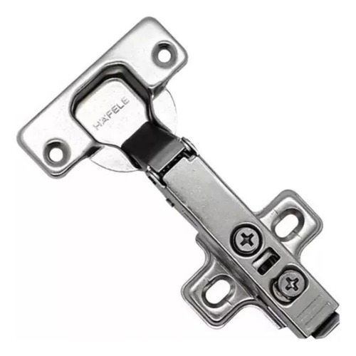 Bisagra Push Open Codo 18 Cazoleta 35 Mm Hafele + B X 10 Uni