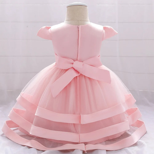 Vestido Fiesta Bebés Niñas Bodas Primer Año Beedité