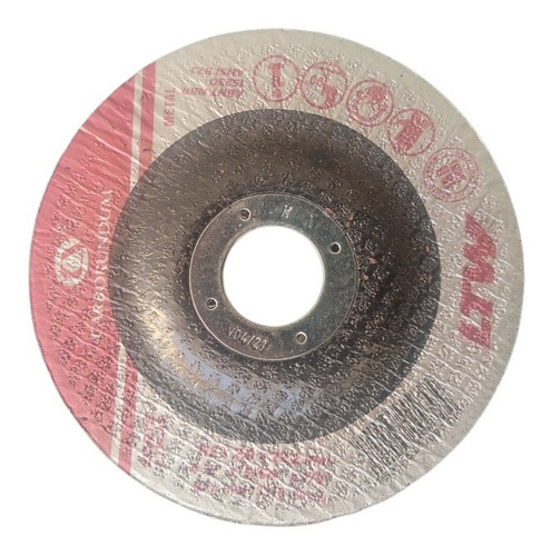 Disco Corte 4 1/2 X2mm Carborundum Pack2