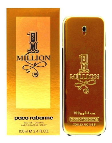 Perfume Hombre One Million / 1 Million Paco Rabanne 100ml