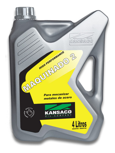 Aceite Maquinado Para Mecanizar Metales X 4 Lts Kansaco