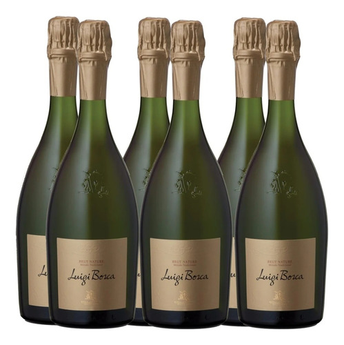 Espumante Luigi Bosca Extra Brut Caja X6u