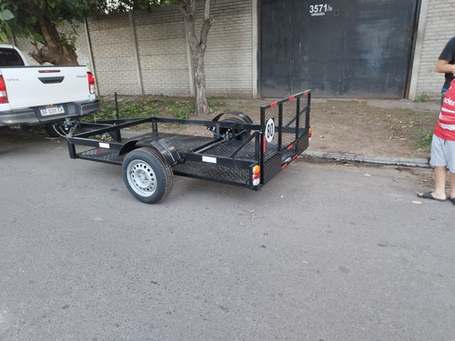 Trailer Piso Bajo Cuatris, Motos Etc. Stock Permanente