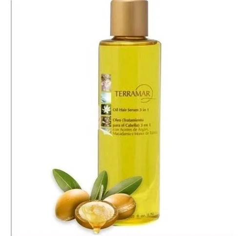 Terramar Óleo Tratamiento 3 En 1, 120ml, Envio Grátis