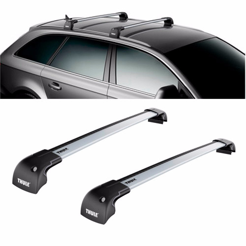 Rack Thule Wingbar Edge 9591 Ponto Fixação Longarina