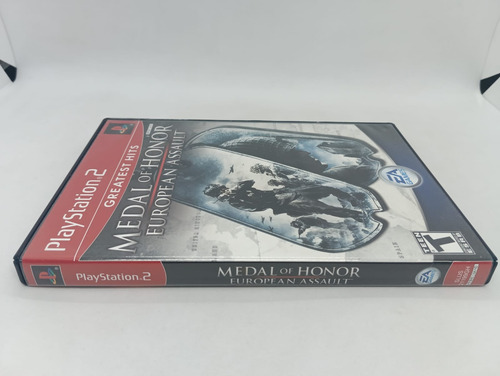 Medal Of Honor European Assault Playstation 2 Original Ps2 (Usado)