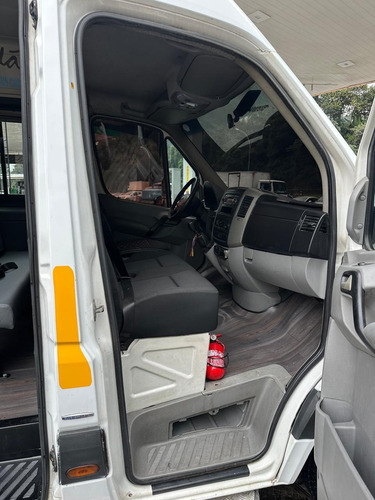 Mercedes-benz Sprinter 415 Extra Longa Com 28 Lugares 2012