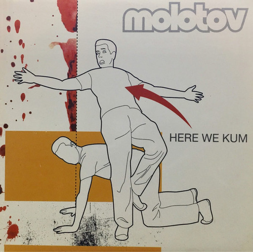 Cd Molotov Here We Kum Promo Usado