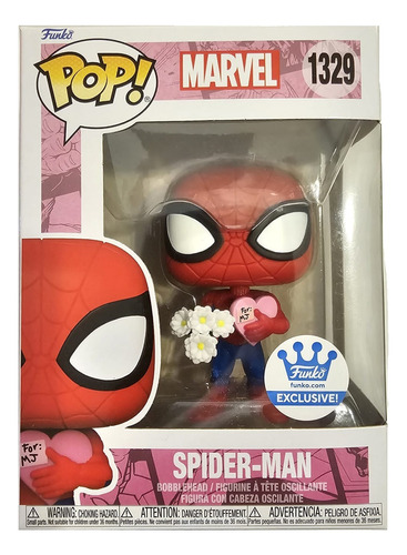 Funko Pop Spider-man Flores 1329