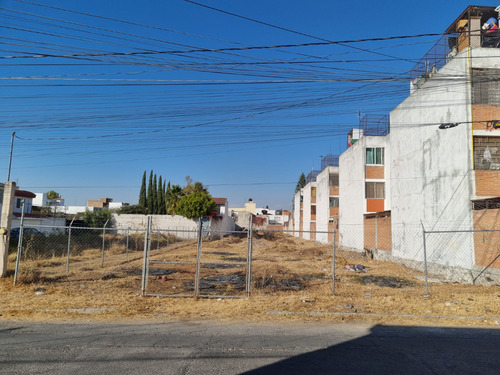 Terreno Para Desarrollo Habitacional O Bodega, Zona Buap - Xilotzingo