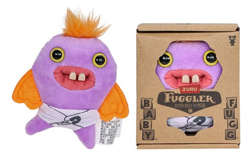 Et Relleno De Dientes Fuggler Plush Toys Ugly Monster Bob