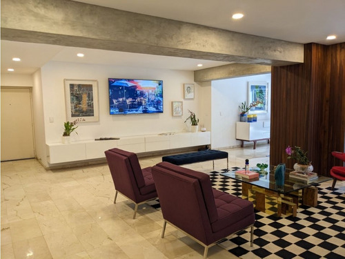 Exclusivo Apartamento En Venta En Alto Hatillo En Calle Cerrada