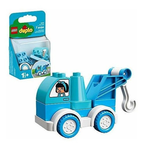 Lego Duplo Mi Primer Camion De Remolque Juguete Educat