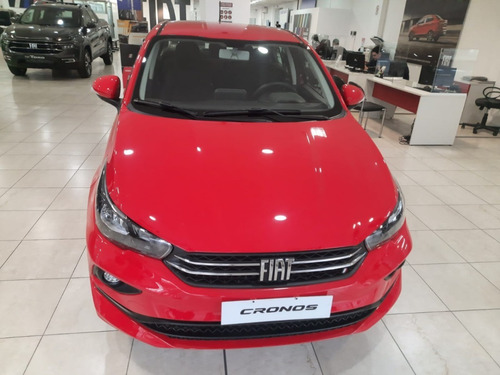 Imagen 2 de 25 de Fiat Cronos 2023 Mejor Precio Auto 0km Permuta Credito Cm