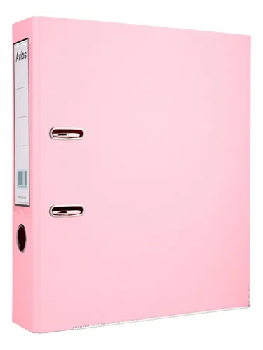 comprar Bibliorato Pvc Forrado Oficio  Avios Reforzado Colores Vario