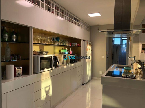 Imagem 13 de 23 de Cobertura Com 4 Dormitórios À Venda, 400 M² Por R$ 6.499.999,99 - Cidade Monções - São Paulo/sp - Co0065