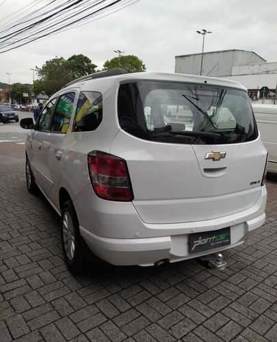 Imagem 4 de 5 de Chevrolet Spin 1.8 Lt 8v Flex 4p Automático