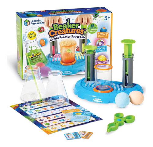 Juego De Mesa  Beaker Creatures Súper Laboratorio Learning 