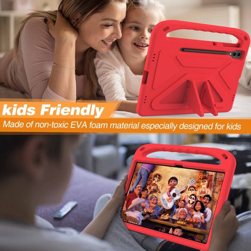 Funda Cómoda Para Samsung Galaxy Tab S9+ Con Soporte