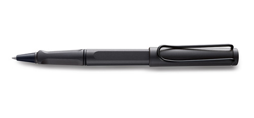 Lapicera Rollerball Safari Negra Trazo Medio 317m63bk - Lamy