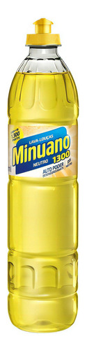 Lava-Louças Líquido Neutro Minuano Squeeze 500ml