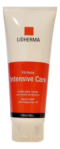 Crema Lidherma Intensive Care Hand Cream Hidratante 100 mL