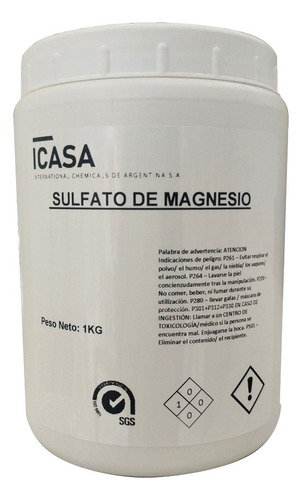 Sales De Epson Sulfato De Magnesio X 1kg Pr