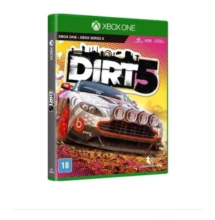 Jogo Corrida Xbox One/series X Dirt 5 Mídia Física Novo