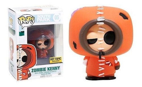 Funko Pop Zombie Kenny South Park Hot Topic Envio Gratis Dhl