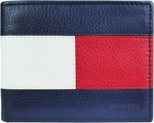 Cartera Tommy Hilfiger® Original Con Protección Rfid