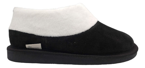 Pantufla De Gamuza Stahl Para Mujer 3889