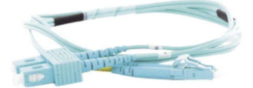 Jumper De Fibra Óptica Multimodo Om3 50/125 Lc-sc Ofnr