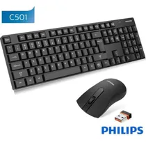 Comprar Combo Teclado Y Mouse Inalambrico Philips 2.4ghz Español